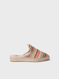 Toni Pons Babouches multicolores en raphia pour femmes style espadrille | JUNI-MA