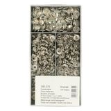 Prym Non-Sew Press Fasteners, Bronze, One Size