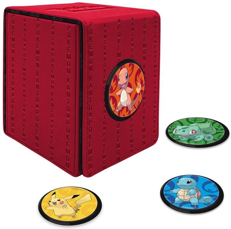 Pokemon TCG Kanto Region Alcove Clip Deck Box
