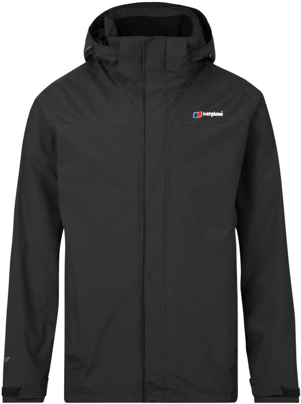 Berghaus Hillwalker Jas Heren zwart M 2018 Regenjassen