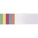 FRANKEN UMZ 1020 04 Rechthoekige kaarten 9,5 x 20,5 cm geel 500 stuks