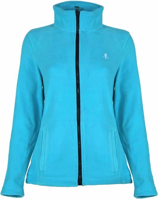 BjÃ¸rnson Bjornson Jenna - Fleece Vest - Dames - Maat 56 8XL - Blauw Atol