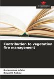 Contribution DE Contribution to vegetation fire management