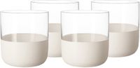 Villeroy & Boch Shotgläser Manufacture Rock 80 ml Set van 4