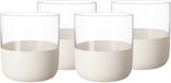Villeroy & Boch Shotgläser Manufacture Rock 80 ml Set van 4