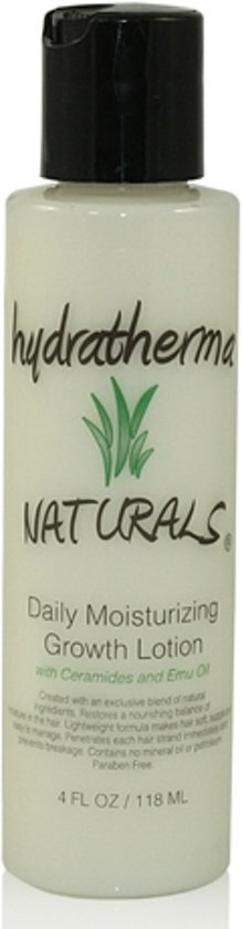 Hydratherma Naturals - Daily Moisturizing Growth Lotion 118 ml