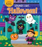 Sounds Squishy Sounds- Sounds Like...Halloween! Hardcover