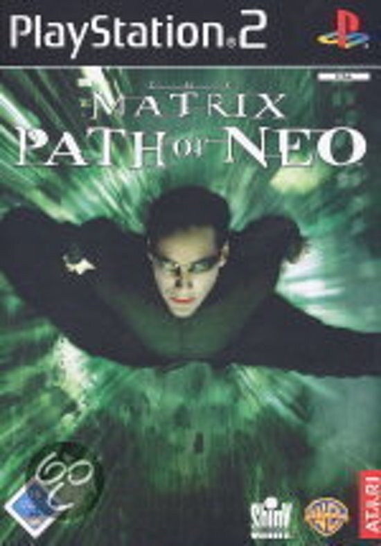 Atari Matrix - Path of Neo /PS2 PlayStation 2