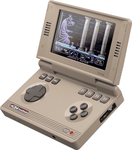 Evercade THEC64 Retro Handheld Console - Beige
