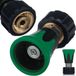 Rosfix Buse de remplacement - Plate 25° - M22 4000 psi, Inox/Plastique - Convient pour Kärcher