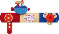 Sevi Creative Kids kapstok met 2 haken