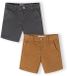 Minoti korte broek jongens chino - katoen - beige