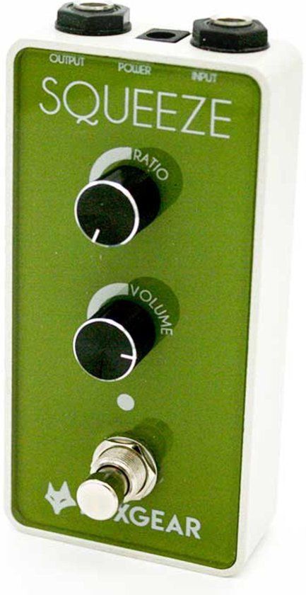 Foxgear Squeeze Guitar Effect Pedal