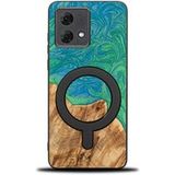 Bewood Coque Unique Pour Motorola G84 5g – Néons – Tokyo Avec Magsafe