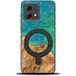Bewood Coque Unique Pour Motorola G84 5g – Néons – Tokyo Avec Magsafe