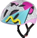 ALPINA XIMO FLASH Retro fietshelm voor kinderen, individueel verstelbaar, met geïntegreerd multi-fit licht, 49-54 cm
