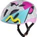 ALPINA XIMO FLASH Retro fietshelm voor kinderen, individueel verstelbaar, met geïntegreerd multi-fit licht, 49-54 cm