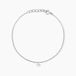 Constantin Bracelet Argent Blanc Oxyde