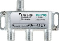 Axing BAB 2-16P Kabel-TV lasdoos 2-voudig 5 - 1218 MHz