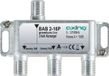 Axing BAB 2-16P Kabel-TV lasdoos 2-voudig 5 - 1218 MHz