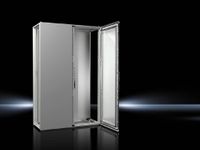 Rittal 8080.000 rack Vrijstaande rek Grijs