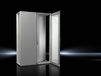 Rittal 8080.000 rack Vrijstaande rek Grijs