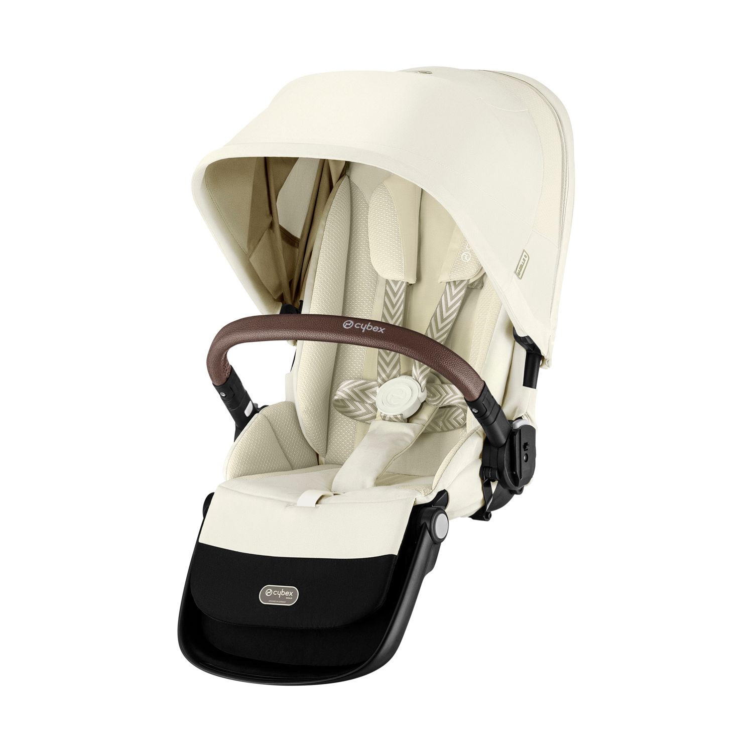 Cybex Gazelle S Seat Unit - Taupe Frame - Seashell Beige