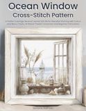 Ocean Window Cross Stitch Pattern