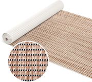 ANRO Badmat Gemêleerd Beige 65x120cm
