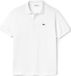 Lacoste Classic Piqué Sportpolo casual - Maat XS - Mannen - wit