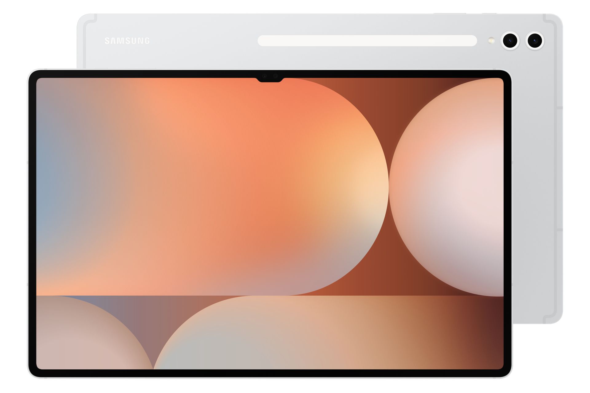 Samsung Galaxy Tab S10 Ultra / WiFi 7 / 256 GB / Platina, Zilver