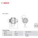 BOSCH 0 986 048 301 Alternateur 110A 14V pour OPEL Corsa C Hatchback (X01) Meriva A (X03) Astra H Caravan (A04) Astra H Hatchback
