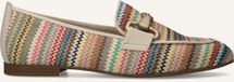 Gabor Dames Loafers 214.1 Multi Textiel Rubber