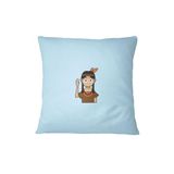 Bona Basics Decoratieve kussenhoes Lichtblauw 45x45 cm