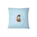 Bona Basics Decoratieve kussenhoes Lichtblauw 45x45 cm