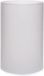 Vase Neville - mat blanc - verre - 14 x 21 cm - forme cylindrique
