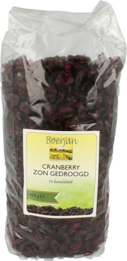 Boer, Jan Cranberries 1000gr