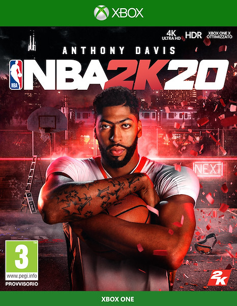 Take Two NBA 2K20, Xbox One Xbox One
