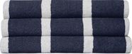 Seahorse Menton Badhanddoek 60 x 110 cm Indigo (3 stuks)