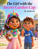 The Girl with the Secret Garden Cap - Kids Story about Alopecia: Children’s Story about Alopecia
