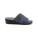 Pédiconfort Mules cuir femme