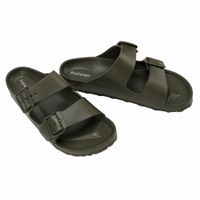 Holster Sundreamer Vegan Slides Podologisch Goedgekeurd Slipper GROEN Maat 43