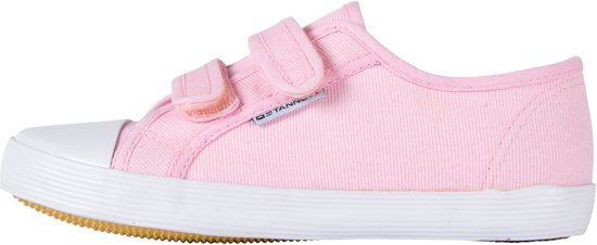 Stanno Canvas Gym Shoe Velcro Sportschoenen Kinderen - Rose