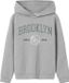 NAME IT Kids trui NEWI Grey Melange Regular Fit