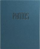 Exacompta Fotoalbum ringband 60 zwarte pagina's OfficeByMe - Eendenblauw - 17603E