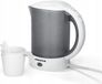 Aigostar COOLTRAVEL Reiswaterkoker, 0,6 liter, 650W + 2 bekers en lepel