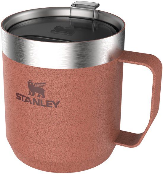 Stanley Classic Legendary Camp Mug 350 ml - Hammertone Clay