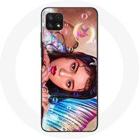 Maniacase Etui voor Samsung Galaxy A22 5G Blackpink Jisoo Poster Fanart
