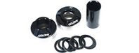 Centrano Colony BMX volwassenen opstapkruk zwart 22 mm