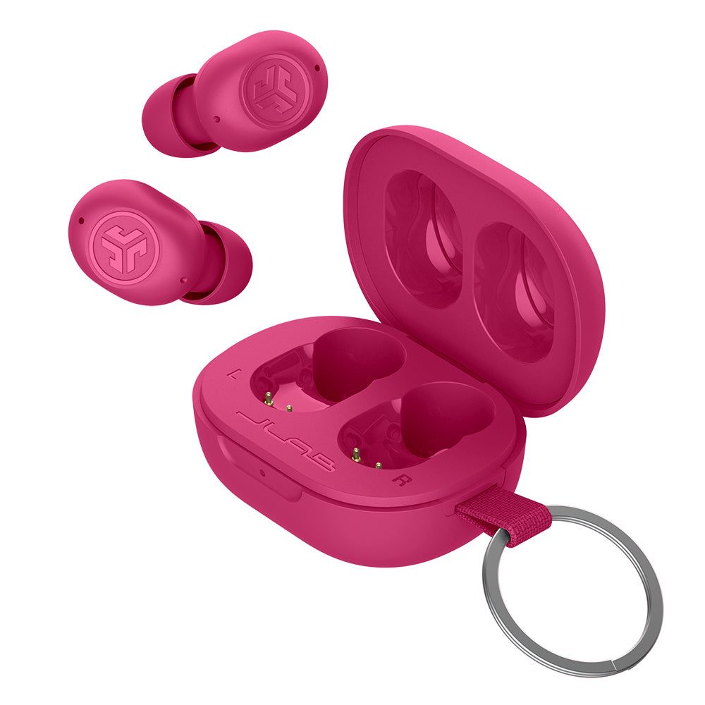 JLab JBuds Mini - Draadloze In-ear Oordopjes - Roze